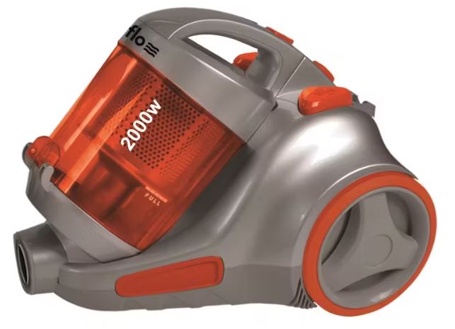Airflo - 2000W Bagless Barrel Vacuum - Wholesales Supply