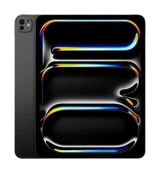 Apple - 13-inch iPad Pro M4 WiFi + Cellular 256GB with Standard glass - Space Black (2024) - Wholesales Supply