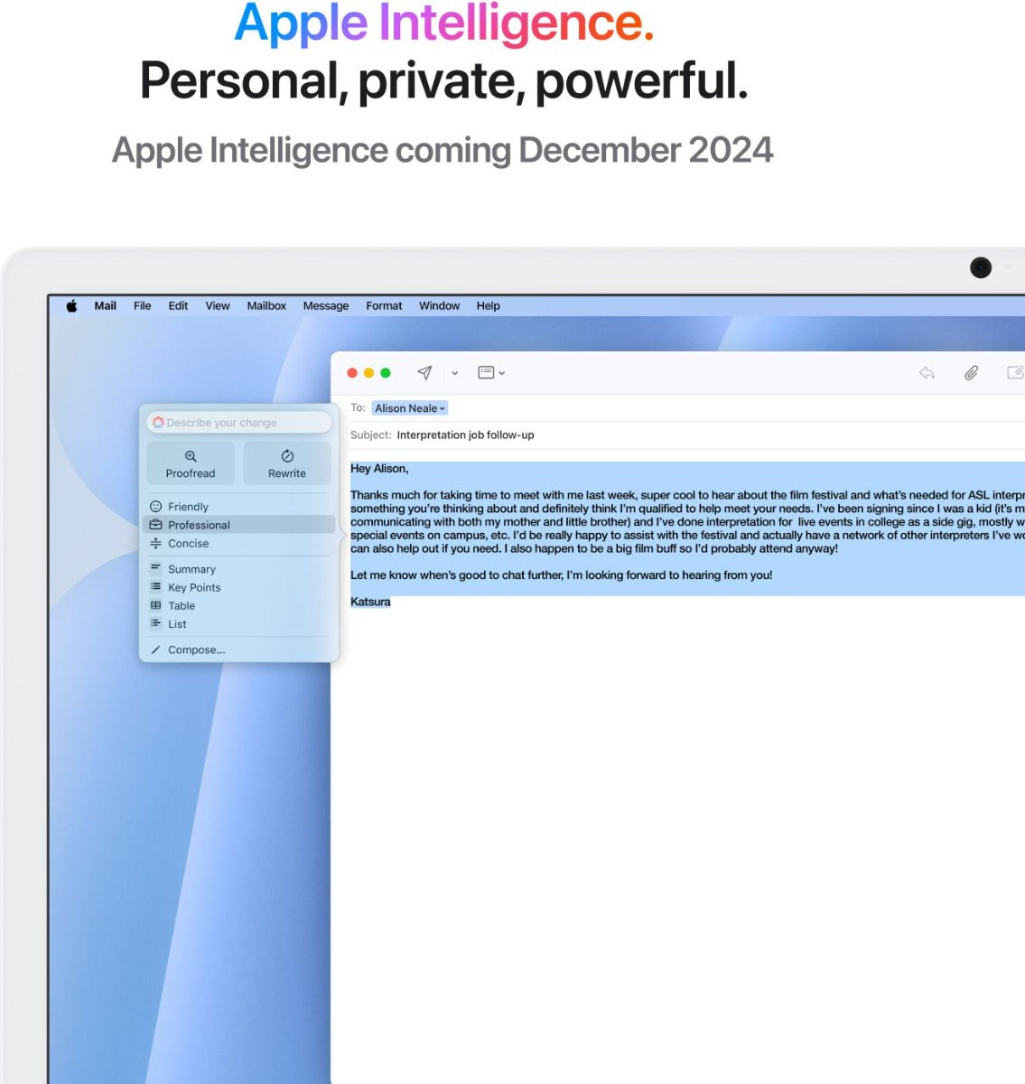 Apple - 24" iMac: M4 chip with 10-core CPU & 10-core GPU, 24GB, 512GB SSD - Blue - Wholesales Supply