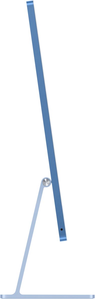 Apple - 24" iMac: M4 chip with 8-core CPU & 8-core GPU, 16GB, 256GB SSD - Blue - Wholesales Supply