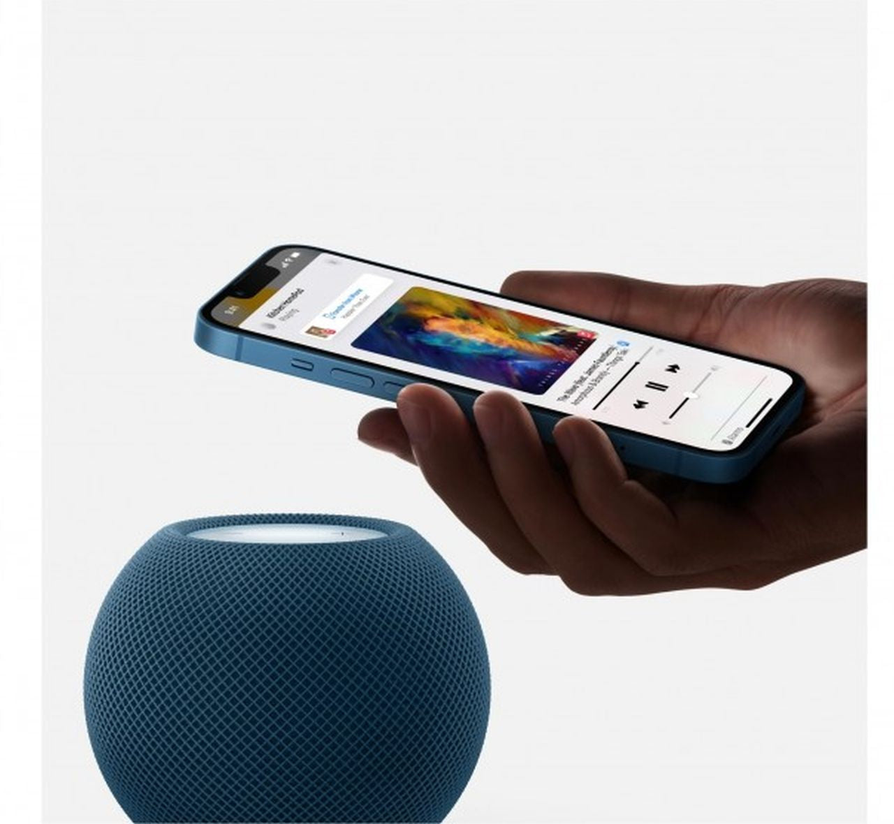 Apple HomePod mini - Blue - Wholesales Supply