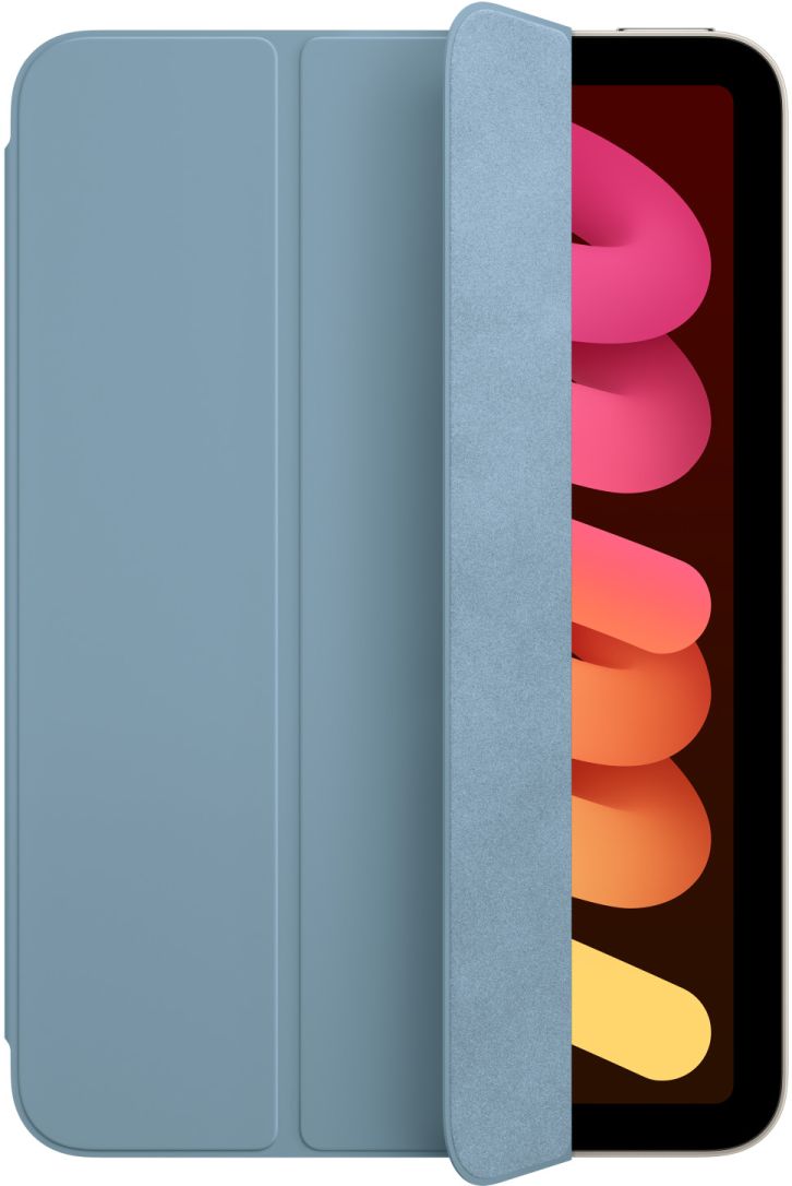 Apple - Smart Folio for iPad mini (A17 Pro) - Denim - Wholesales Supply
