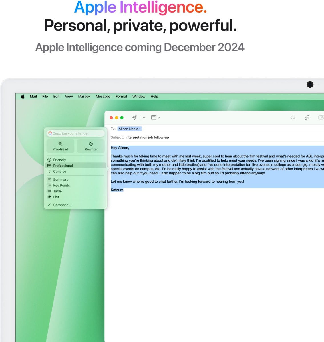Apple - 24" iMac: M4 chip with 10-core CPU & 10-core GPU, 16GB, 256GB SSD - Green - Wholesales Supply