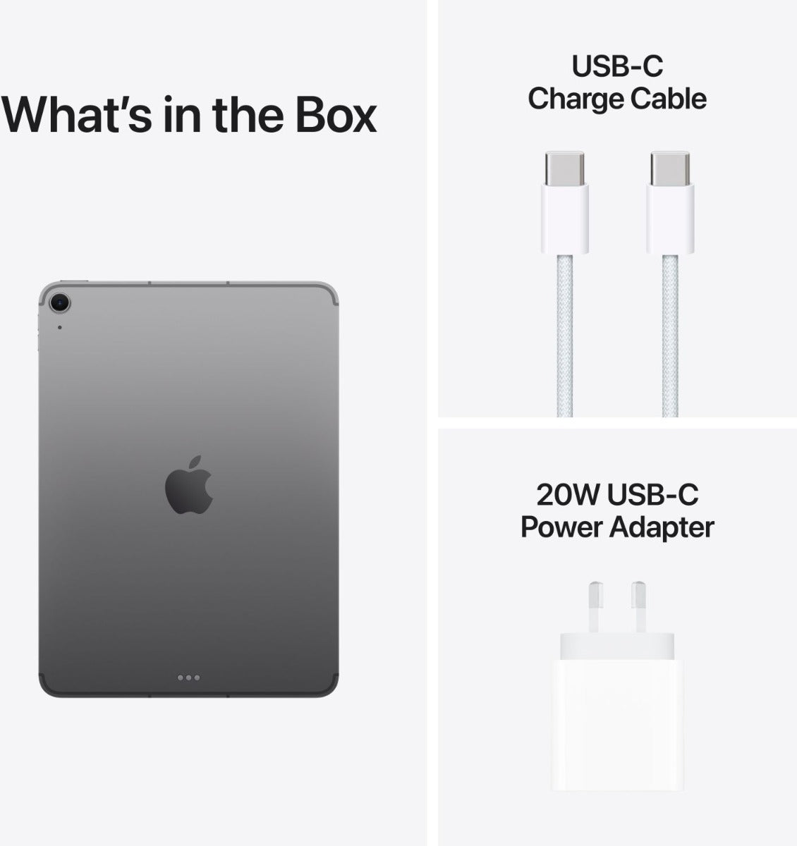 Apple - 11-inch iPad Air Wi-Fi + Cellular 512GB - Space Grey - Wholesales Supply