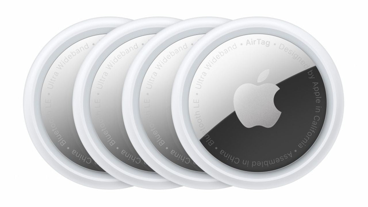 Apple - AirTag (4 Pack) - Wholesales Supply