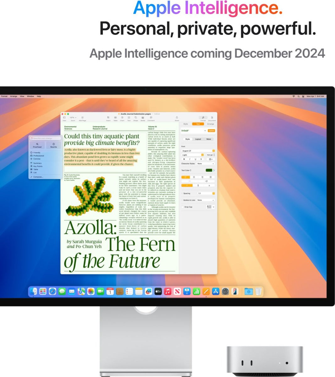 Apple - Mac mini: Apple M4 chip with 10-core CPU and 10-core GPU, 24GB, 512GB SSD - Wholesales Supply