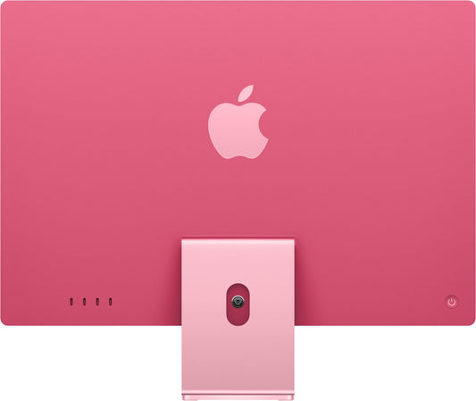 Apple - 24" iMac: M4 chip with 10-core CPU & 10-core GPU, 16GB, 256GB SSD - Pink - Wholesales Supply