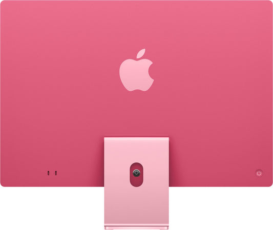 Apple - 24" iMac: M4 chip with 8-core CPU & 8-core GPU, 16GB, 256GB SSD - Pink - Wholesales Supply