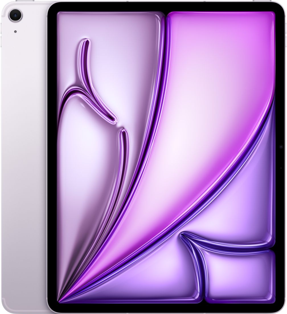Apple - 13-inch iPad Air Wi-Fi + Cellular 512GB - Purple - Wholesales Supply