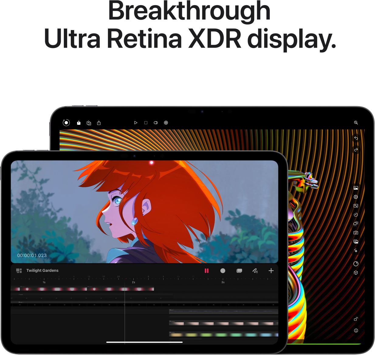 Apple - 11-inch iPad Pro M4 WiFi 1TB with Standard glass - Silver (2024) - Wholesales Supply