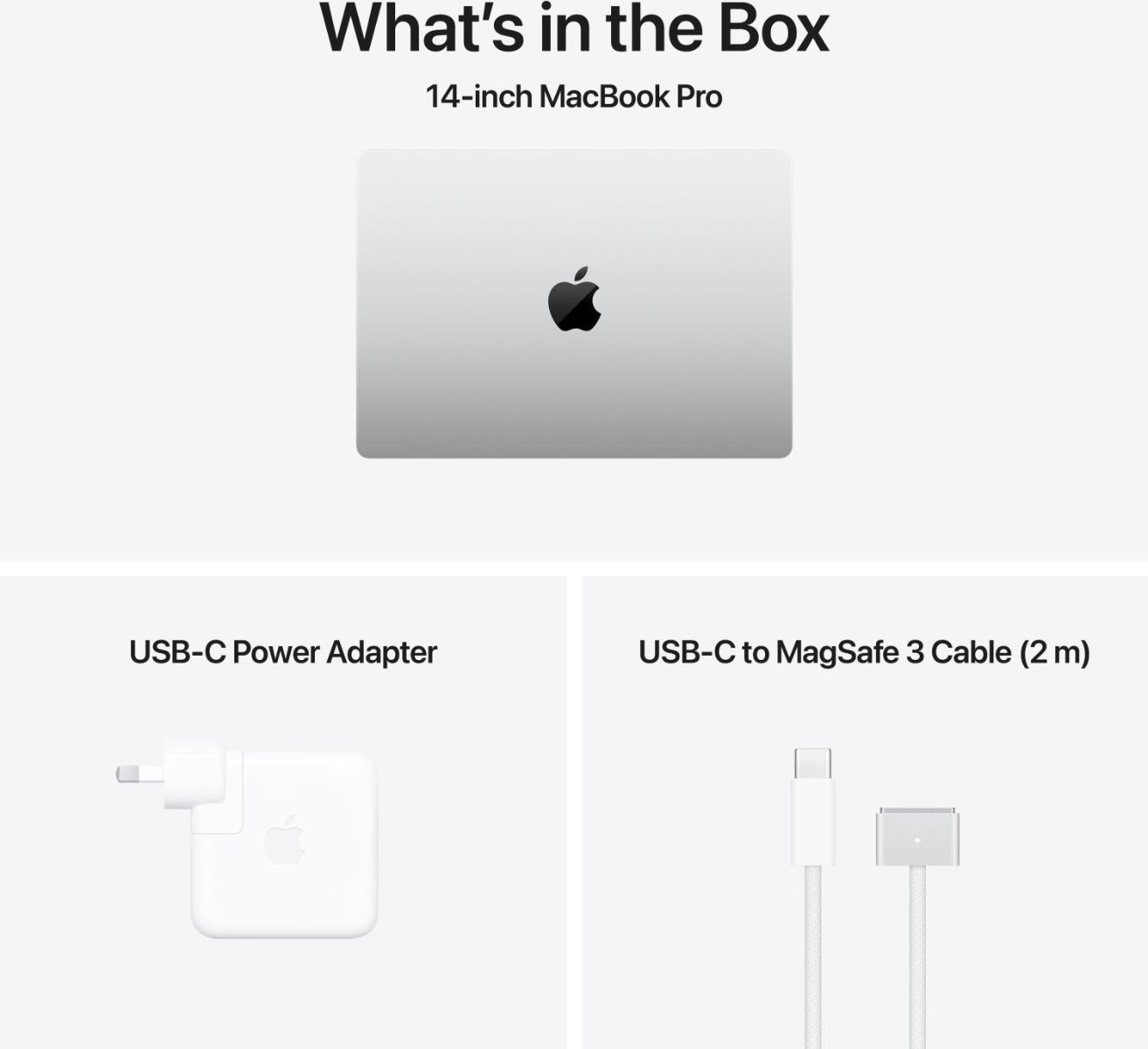 Apple - 14" MacBook Pro: M4 chip w 10-core CPU/GPU, 16"GB, 1TB SSD - Silver - Wholesales Supply