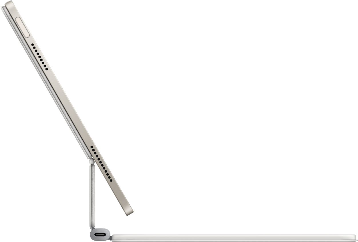 Apple - Magic Keyboard for iPad Air 11-inch (M3) - US English - White - Wholesales Supply