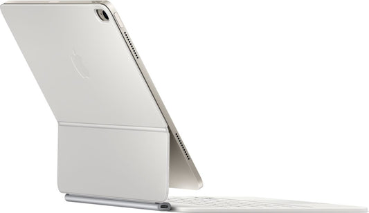 Apple - Magic Keyboard for iPad Air 13-inch (M3) - US English - White - Wholesales Supply
