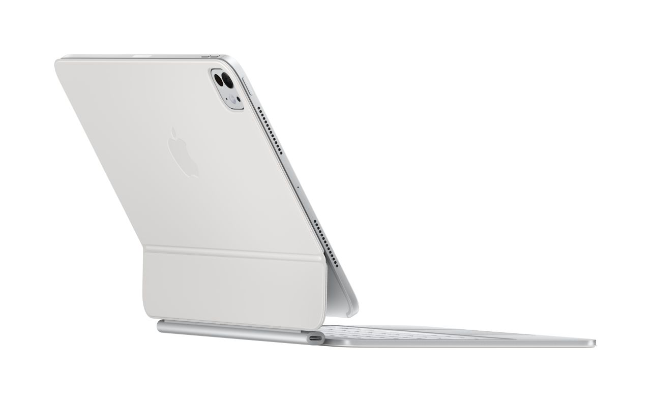 Apple - Magic Keyboard for iPad Pro 11"  (M4) - US English - White - Wholesales Supply