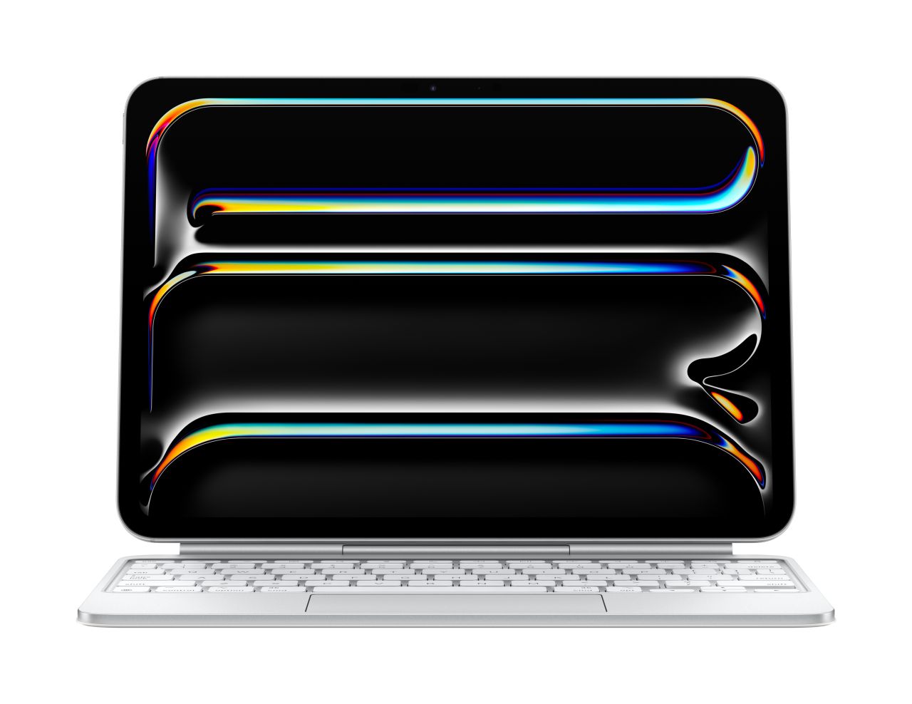 Apple - Magic Keyboard for iPad Pro 11"  (M4) - US English - White - Wholesales Supply