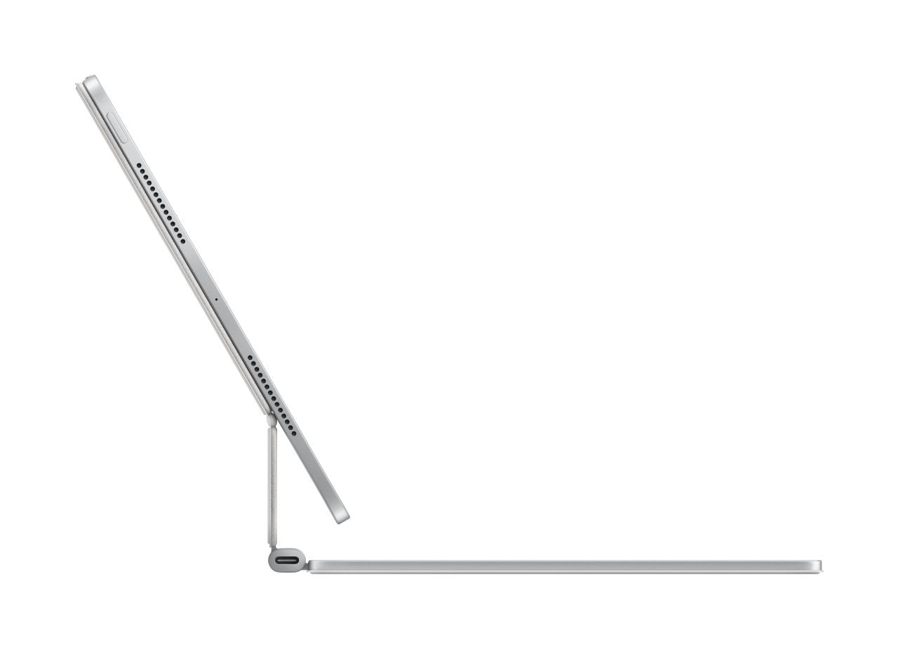 Apple - Magic Keyboard for iPad Pro 11"  (M4) - US English - White - Wholesales Supply