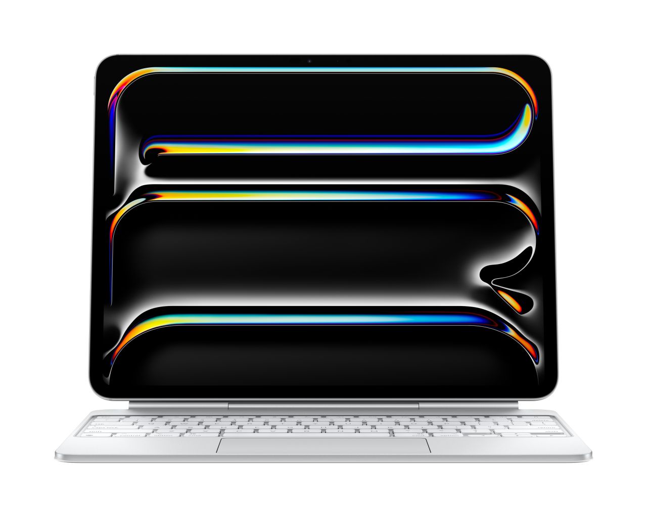 Apple - Magic Keyboard for iPad Pro 13"  (M4) - US English - White - Wholesales Supply