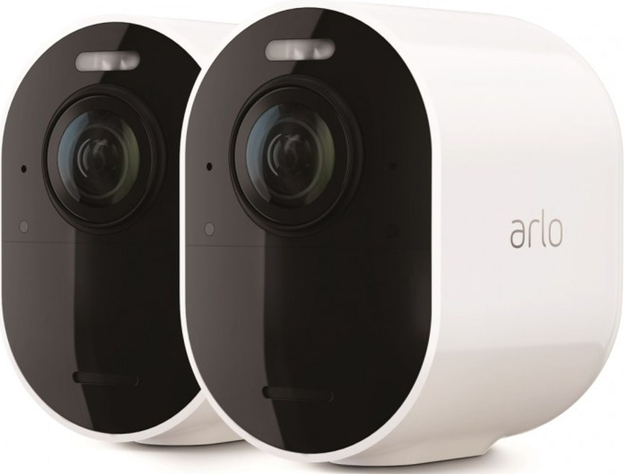 Arlo - Ultra 2 Spotlight Camera - 4K UHD & HDR - 2 camera system - Wholesales Supply