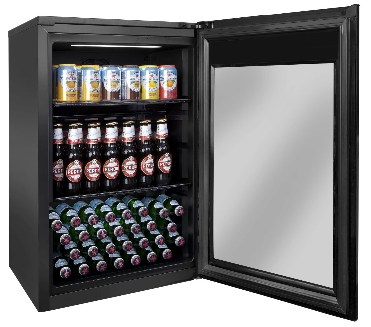 Artusi - 108L Outdoor Beverage Centre - Black - Wholesales Supply