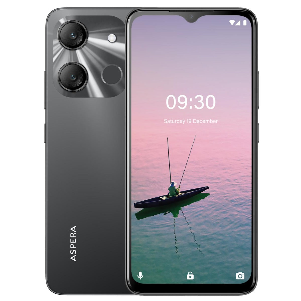 Aspera - Nitro 2 64GB Smartphone - Black - Wholesales Supply