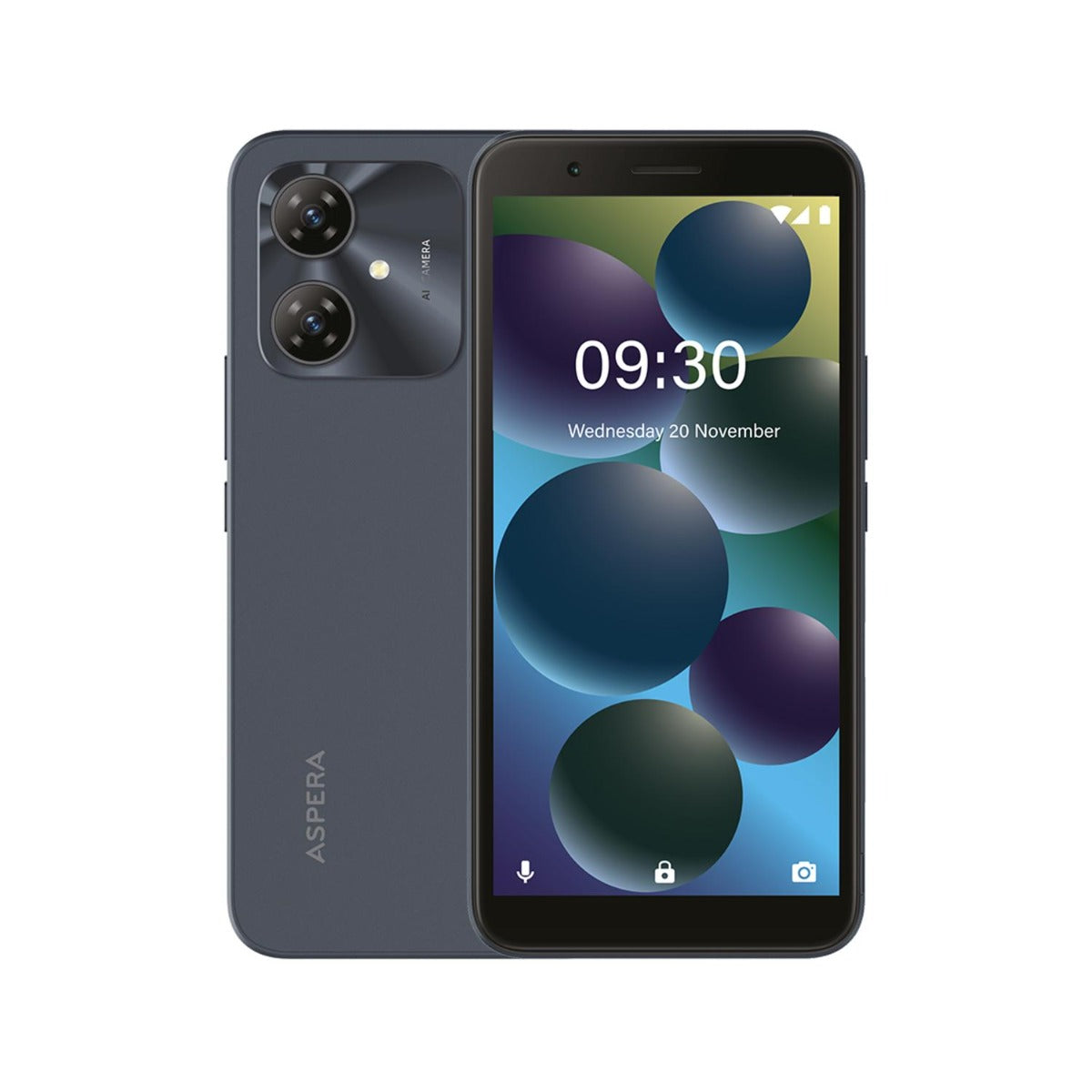 Aspera - Chat 64GB Smartphone - Grey - Wholesales Supply