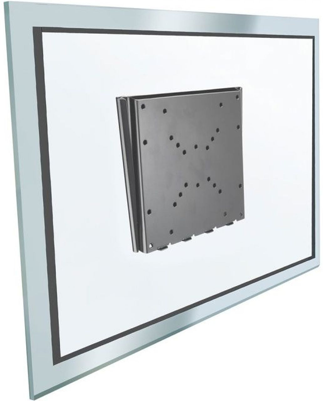 Atdec - Fixed Angle Wall Mount (Max Load 50kg) - Wholesales Supply