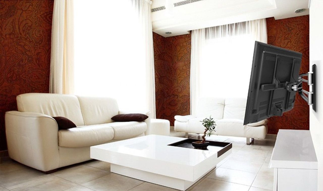 ATDEC Full Motion Mount (Max Load 65kg) - Wholesales Supply