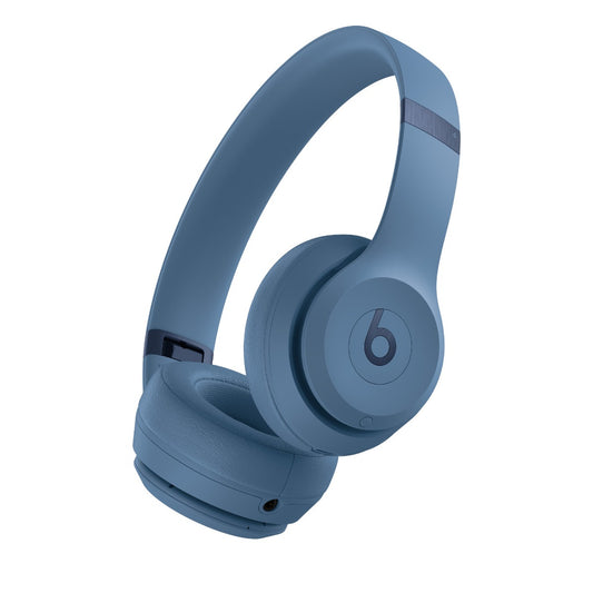 Beats Solo4 Wireless Headphones - On-Ear Wireless Headphones - Slate Blue - Wholesales Supply
