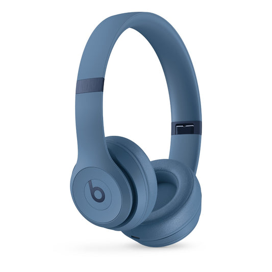 Beats Solo4 Wireless Headphones - On-Ear Wireless Headphones - Slate Blue - Wholesales Supply