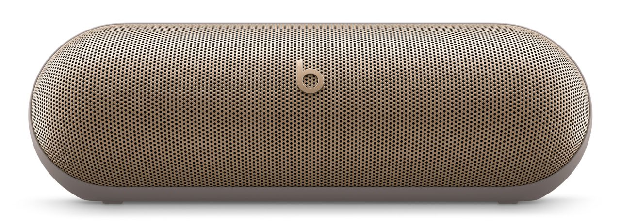 Beats - Pill Wireless Bluetooth Speaker - Champagne Gold - Wholesales Supply