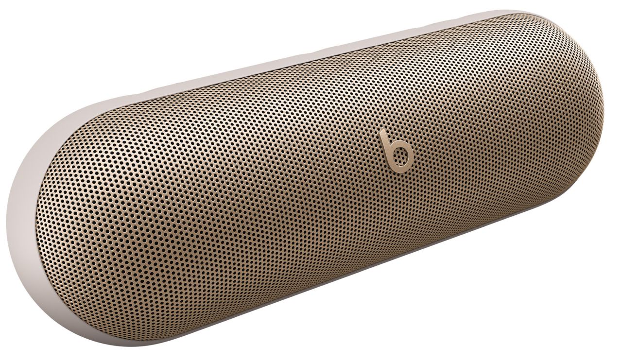 Beats - Pill Wireless Bluetooth Speaker - Champagne Gold - Wholesales Supply