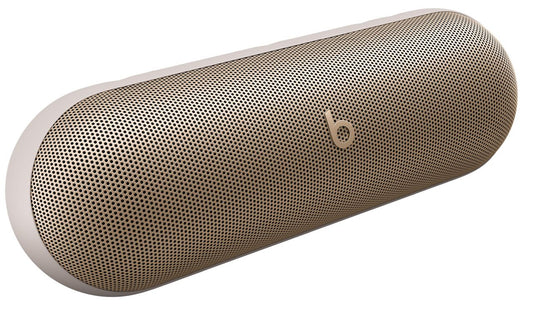 Beats - Pill Wireless Bluetooth Speaker - Champagne Gold - Wholesales Supply