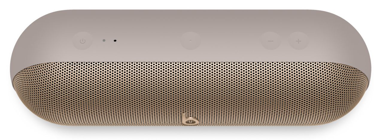 Beats - Pill Wireless Bluetooth Speaker - Champagne Gold - Wholesales Supply