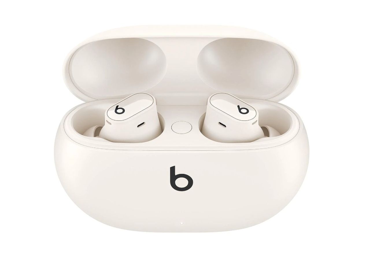Beats Studio Buds + True Wireless Noise Cancelling Earbuds - Ivory - Wholesales Supply