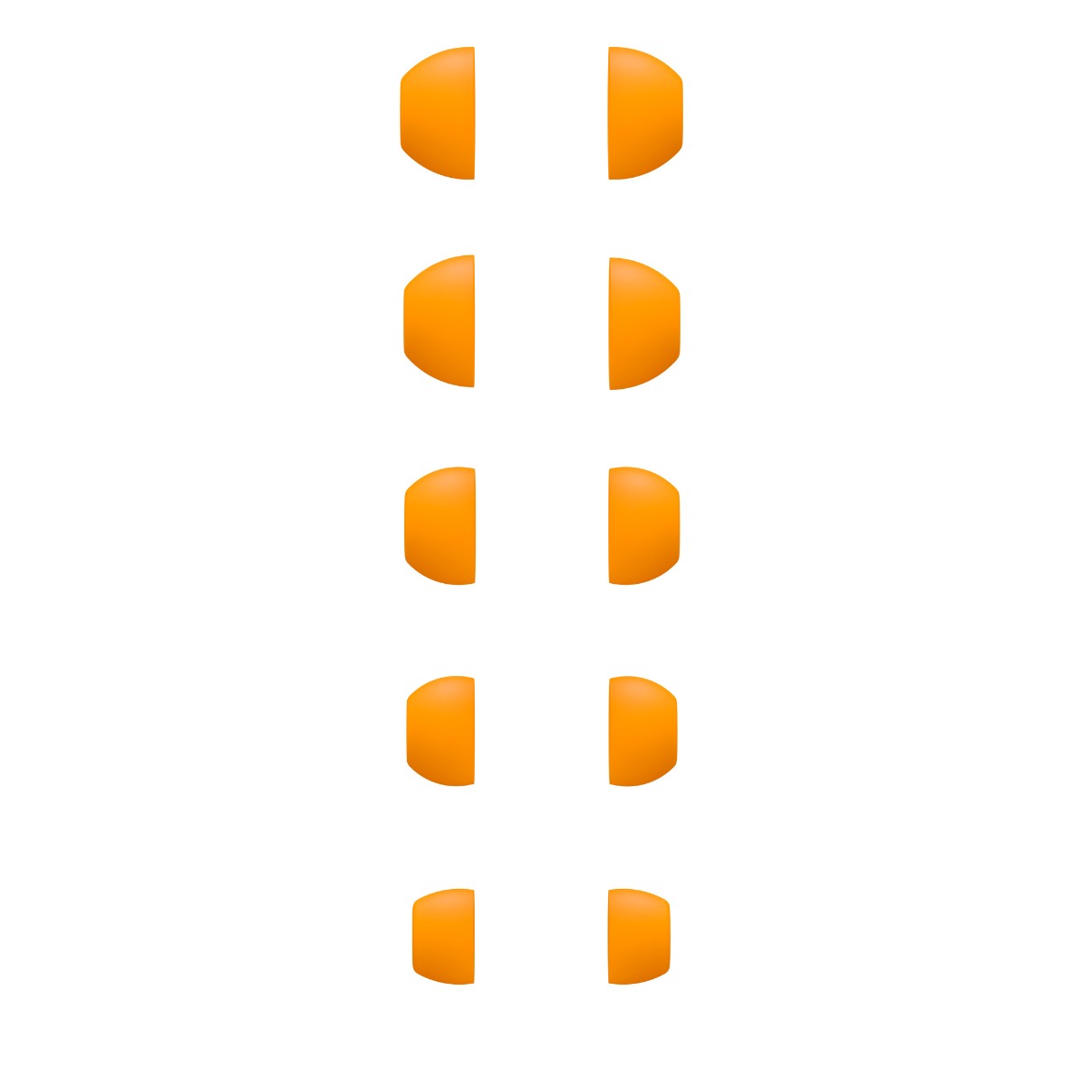 Beats - Powerbeats Pro 2 - High-Performance Earbuds - Electric Orange - Wholesales Supply