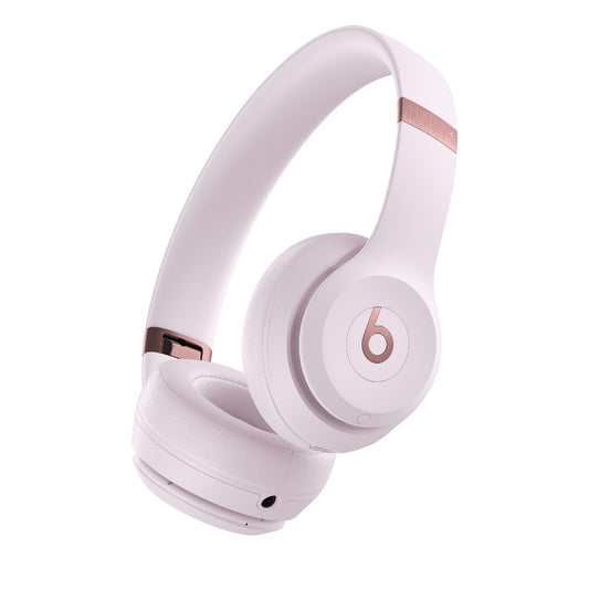 Beats Solo4 Wireless Headphones - On-Ear Wireless Headphones - Cloud Pink - Wholesales Supply