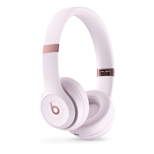 Beats Solo4 Wireless Headphones - On-Ear Wireless Headphones - Cloud Pink - Wholesales Supply