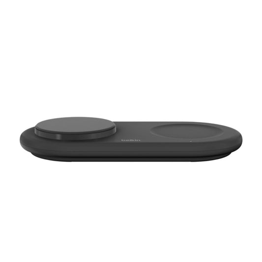 Belkin - 2-in1 Magnetic Wireless Charging Pad Qi2 - Black - Wholesales Supply
