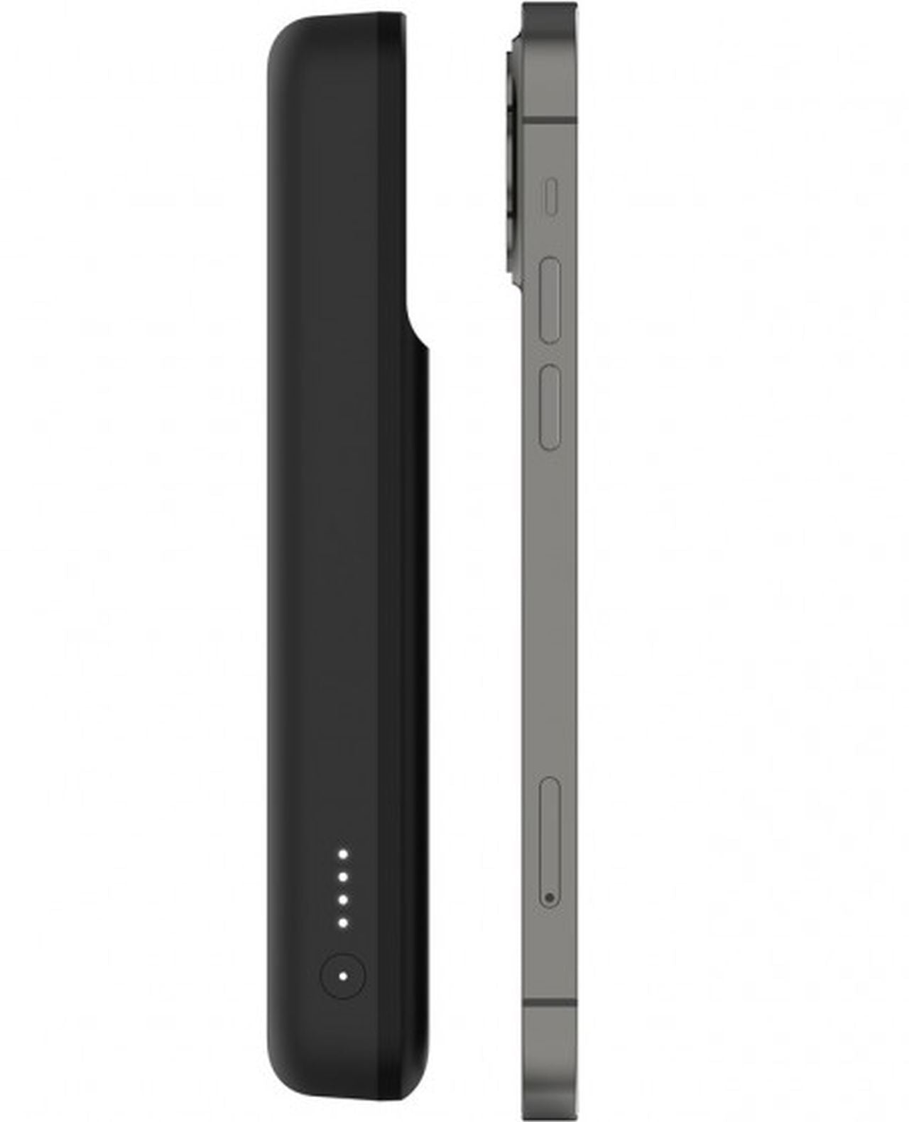 Belkin BoostCharge 10000mAh Magnetic Portable Wireless Charger with Magsafe Compatible - Black - Wholesales Supply