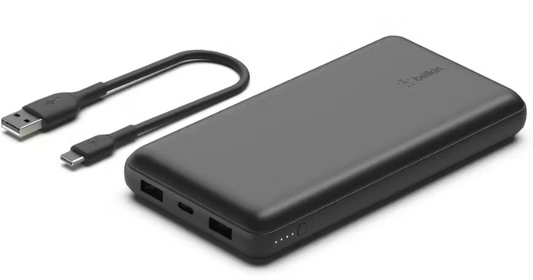 Belkin - BOOSTCHARGE Power Bank 20K 15W - Black - Wholesales Supply