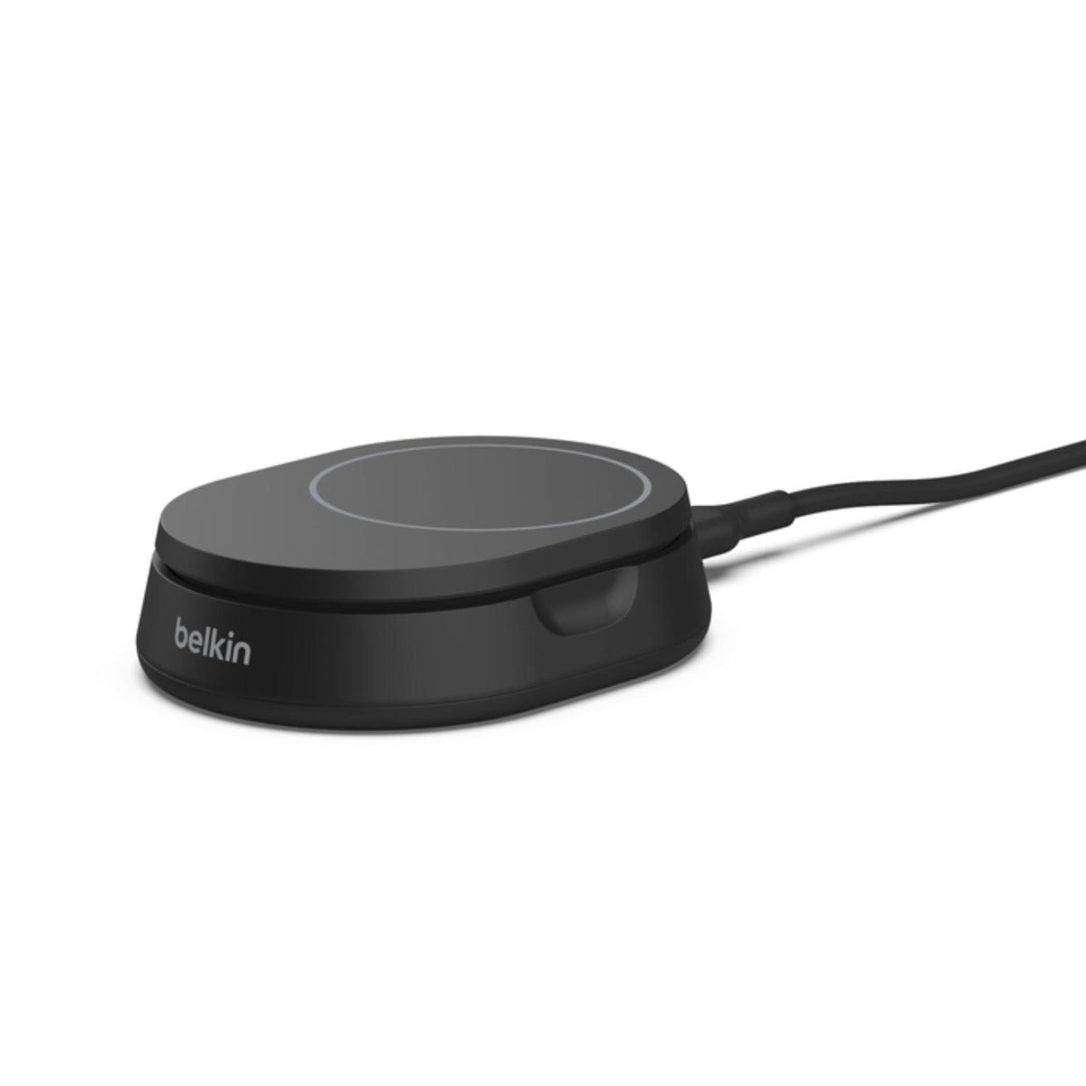 Belkin - Convertible Magnetic Charging Stand Qi2 - Black - Wholesales Supply
