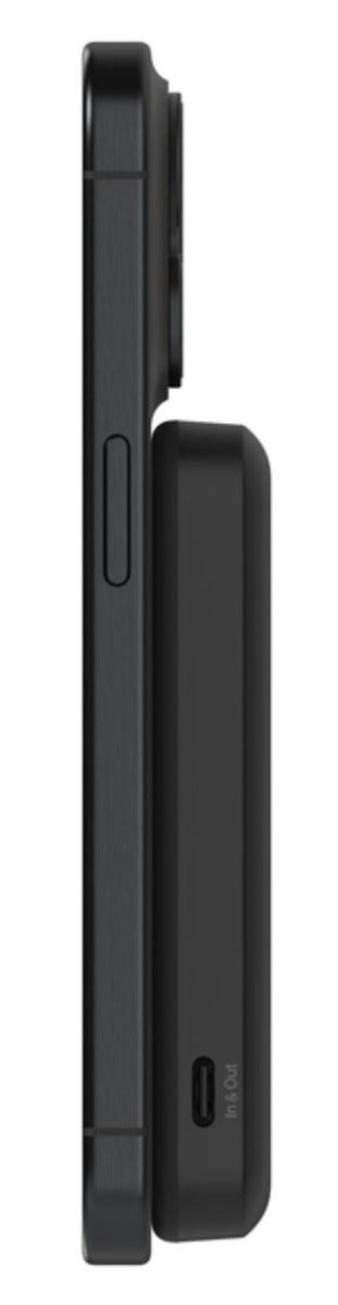 Belkin - Magnetic Power Bank Qi2 15W 5K - Black - Wholesales Supply