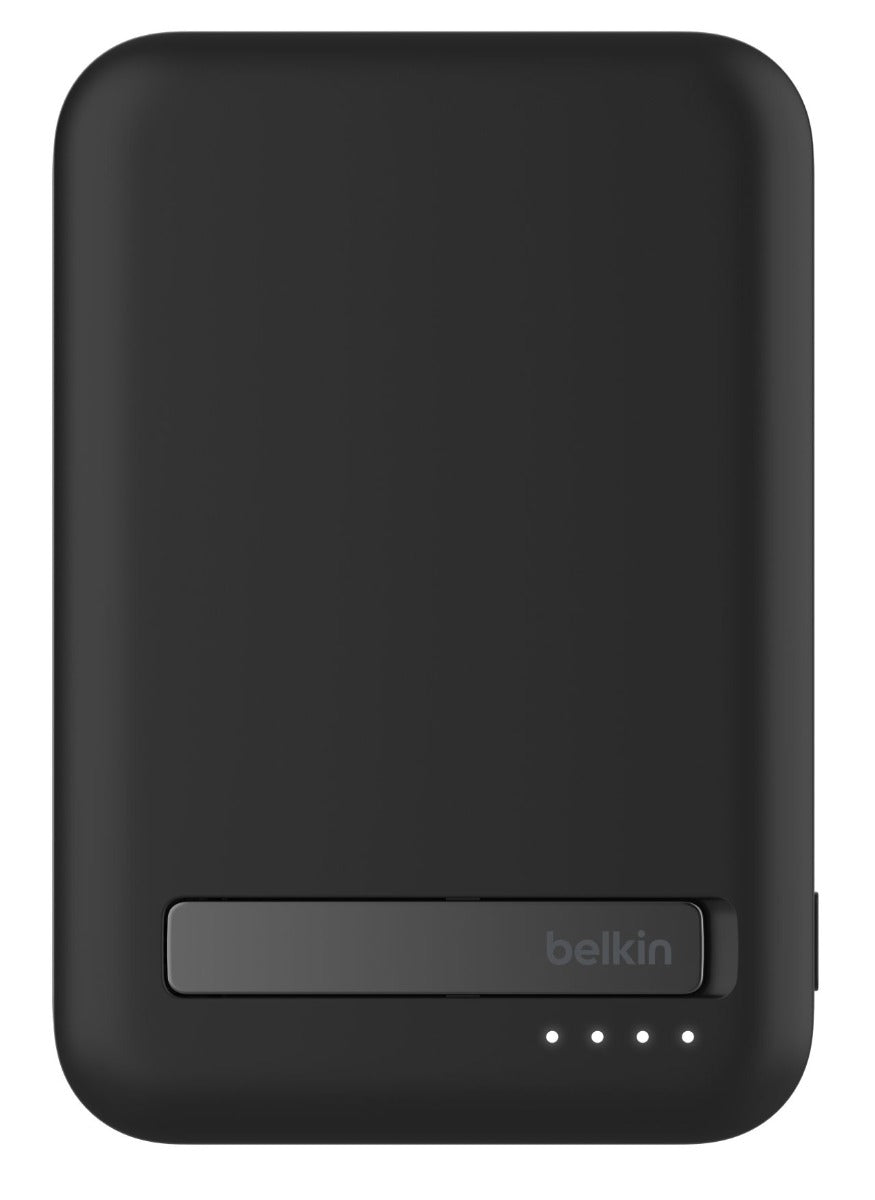 Belkin - Magnetic Power Bank Qi2 15W 8K - Black - Wholesales Supply