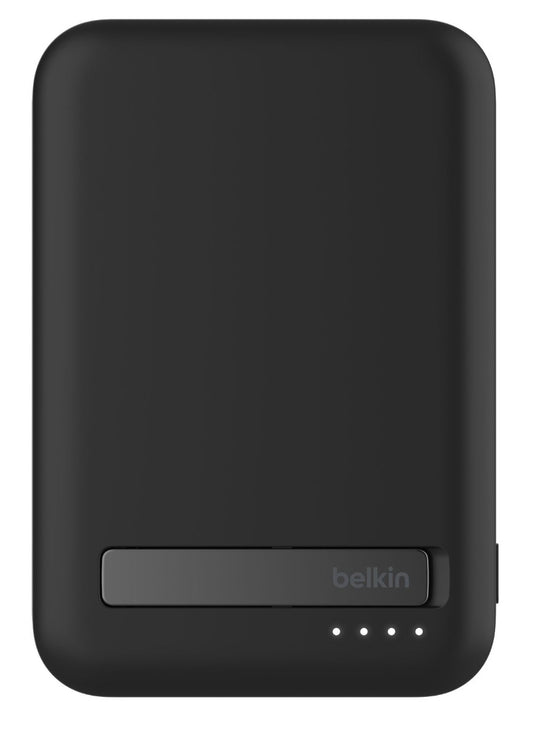 Belkin - Magnetic Power Bank Qi2 15W 8K - Black - Wholesales Supply