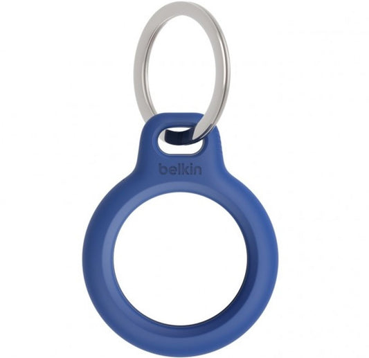 Belkin Secure Holder with Key Ring for AirTag - Blue - Wholesales Supply