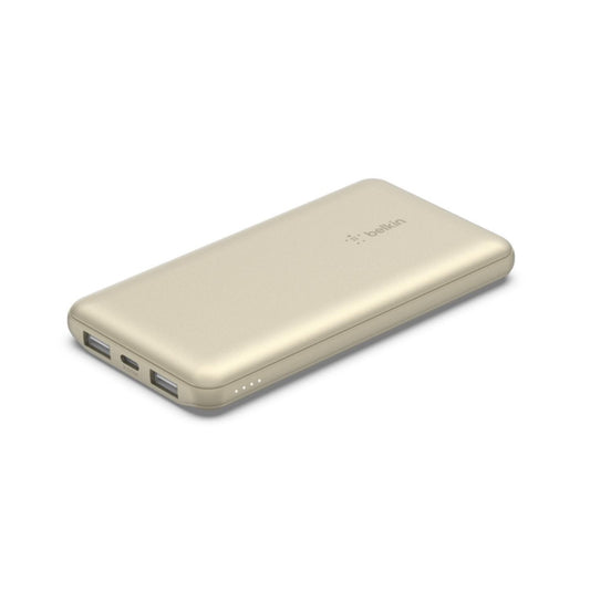 Belkin - BOOSTCHARGE Power Bank 10K 15W - Gold - Wholesales Supply
