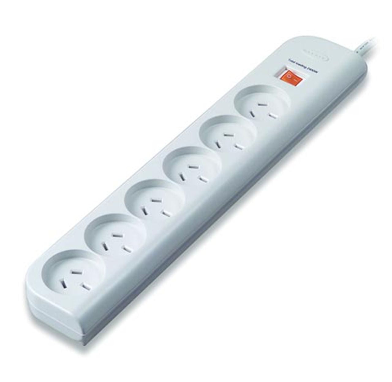 Belkin - 6-Outlet Economy Surge Protector - Wholesales Supply