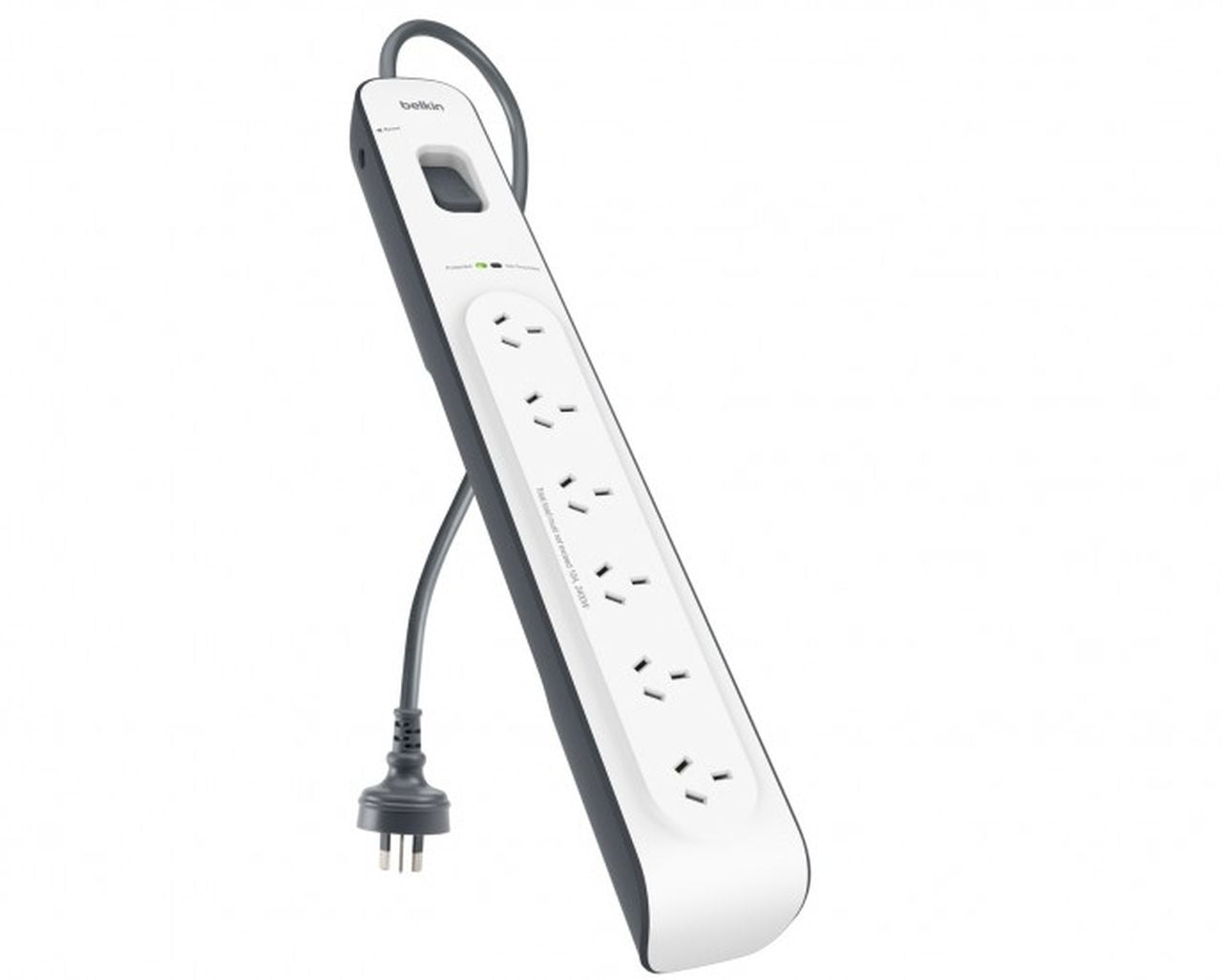 Belkin - 6 Outlet Surge Protector - Wholesales Supply