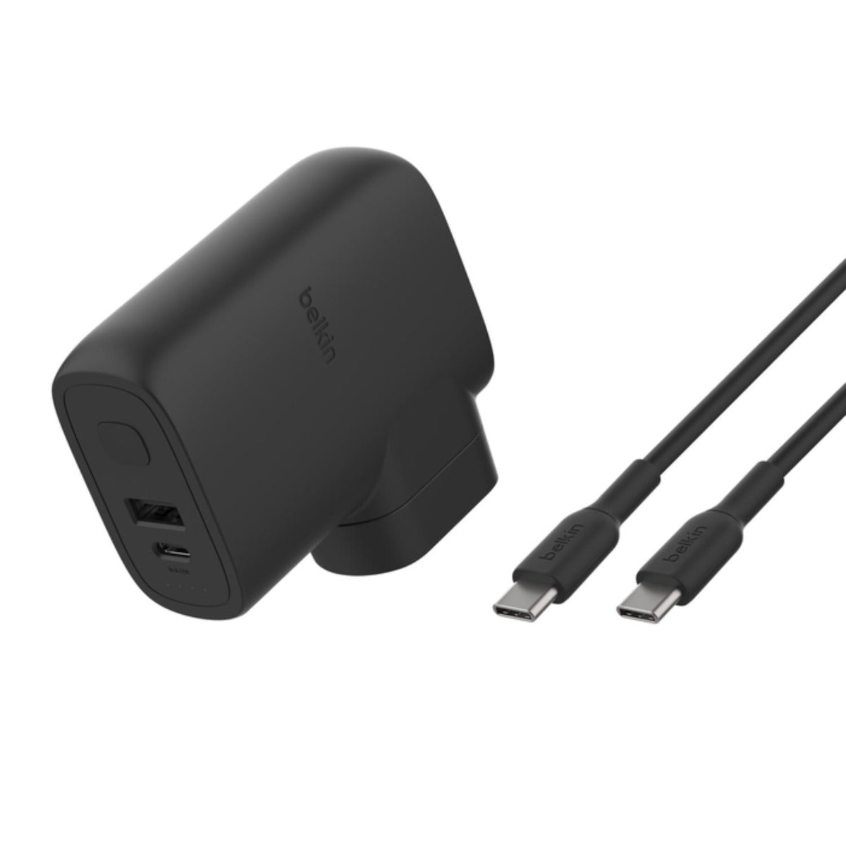 Belkin - Hybrid Wall Charger 25W + 5K + Travel - Wholesales Supply