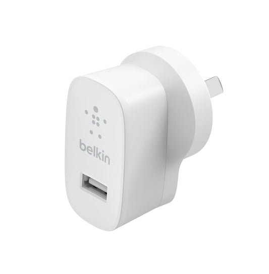 Belkin Single Port 12W USB-A Home Charger - Wholesales Supply